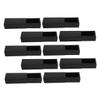Beaupretty 10pcs Elegant Kraft Paper Lipstick Organizers Multi-purpose Jewelry Wrapping Box Travel-friendly Makeup Case view 1