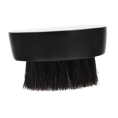 Beaupretty Practical Salon Beard Brush with Handle Boar Bristle Grooming Tool for Beard Care Comfortable Grip for Barbershop and Salon Use Reduces Itch and Promotes Growth