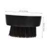 Beaupretty Practical Salon Beard Brush with Handle Boar Bristle Grooming Tool for Beard Care Comfortable Grip for Barbershop and Salon Use Reduces Itch and Promotes Growth view 2