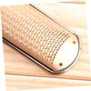 Baluue 2pcs Stainless Steel Foot Scrubber Rasp for Dead Skin Removal Rose Gold Pedicure Tool Lightweight and Easy to Clean for Wet and Dry Feet Exfoliation view 2