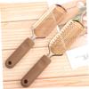Baluue 2pcs Stainless Steel Foot Scrubber Rasp for Dead Skin Removal Rose Gold Pedicure Tool Lightweight and Easy to Clean for Wet and Dry Feet Exfoliation view 4