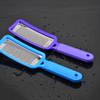 Baluue Stainless Steel Foot File Dead Skin Remover 2Pcs Large Foot Grinding Tool for Callus Care Random Color for Pedicure view 3