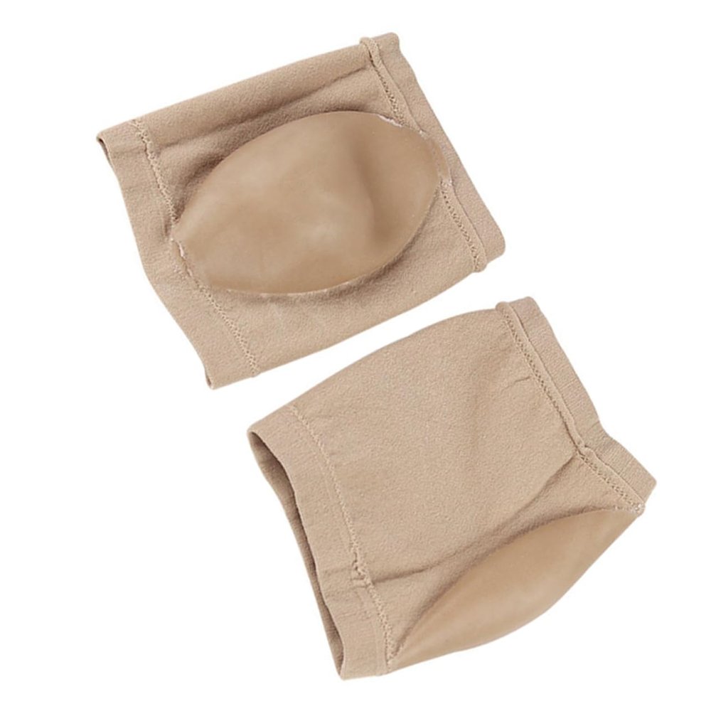 Baluue Moisturizing Heel Gel Socks for Women Anti-Dryness Breathable Foot Sleeves Pain Relief for Cracked Heels for Daily Use with Moisturizers Skin Color