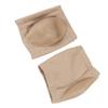 Baluue Moisturizing Heel Gel Socks for Women Anti-Dryness Breathable Foot Sleeves Pain Relief for Cracked Heels for Daily Use with Moisturizers Skin Color view 1