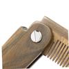 CALLARON Wooden Mustache Comb Styling Tool Beard Care for Men Beard Products Men's Comb view 2