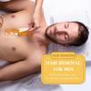 MOOM Organic Hair Removal Sugar Wax for Men with Aloe Vera & Chamomile  Soft Wax for Sensitive Skin & Men Hair - Perfect for Back, Chest, Eyebrow & Body - 12 oz Jar (Strips & Sticks NOT Included) view 2