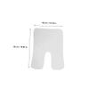Beaupretty 4pcs Split Design Facial Towels Soft Spa Beauty Towels for Face Hand Cleaning view 2