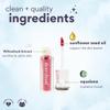 dearcloud Color Crush Lip Tint  Lip Gloss for Women  Tinted Lip Balm with Squalane  Flora (0.13 oz) view 3