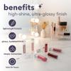 dearcloud Color Crush Lip Tint  Lip Gloss for Women  Tinted Lip Balm with Squalane  Flora (0.13 oz) view 4