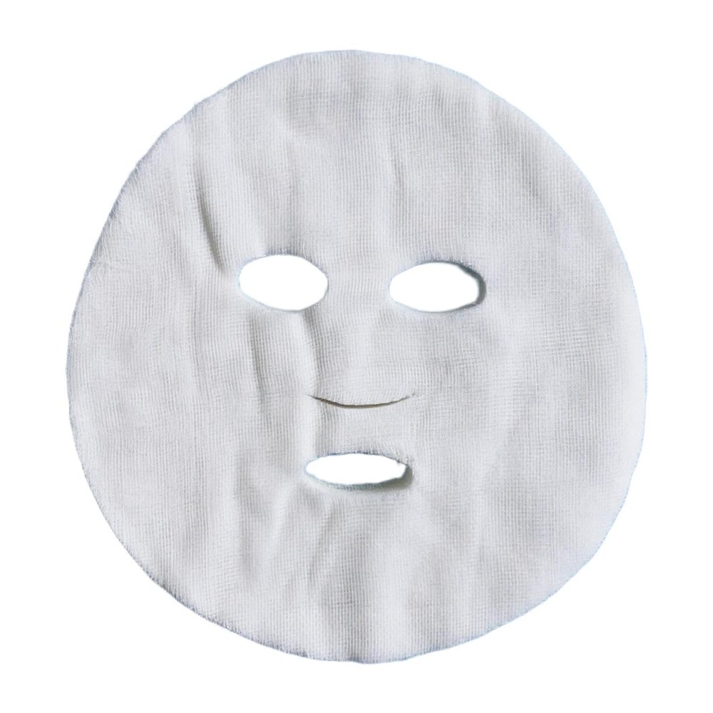 100 Pieces Pre- Mask Gauze | Cotton Pads for Home DIY and Beauty Treatments, Style A