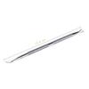 GALPADA Double-Ended Nail Cuticle Remover Tool 2pcs Stainless Steel Pusher for Manicure and Pedicure Silver Cuticle Cleaner for Fingernails and Toenails view 3