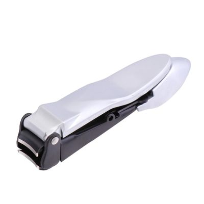 Baluue Ergonomic Nail Nipper Stainless Steel Nail Clipper Easy Cut Trimmer Manicure Accessories Cutter