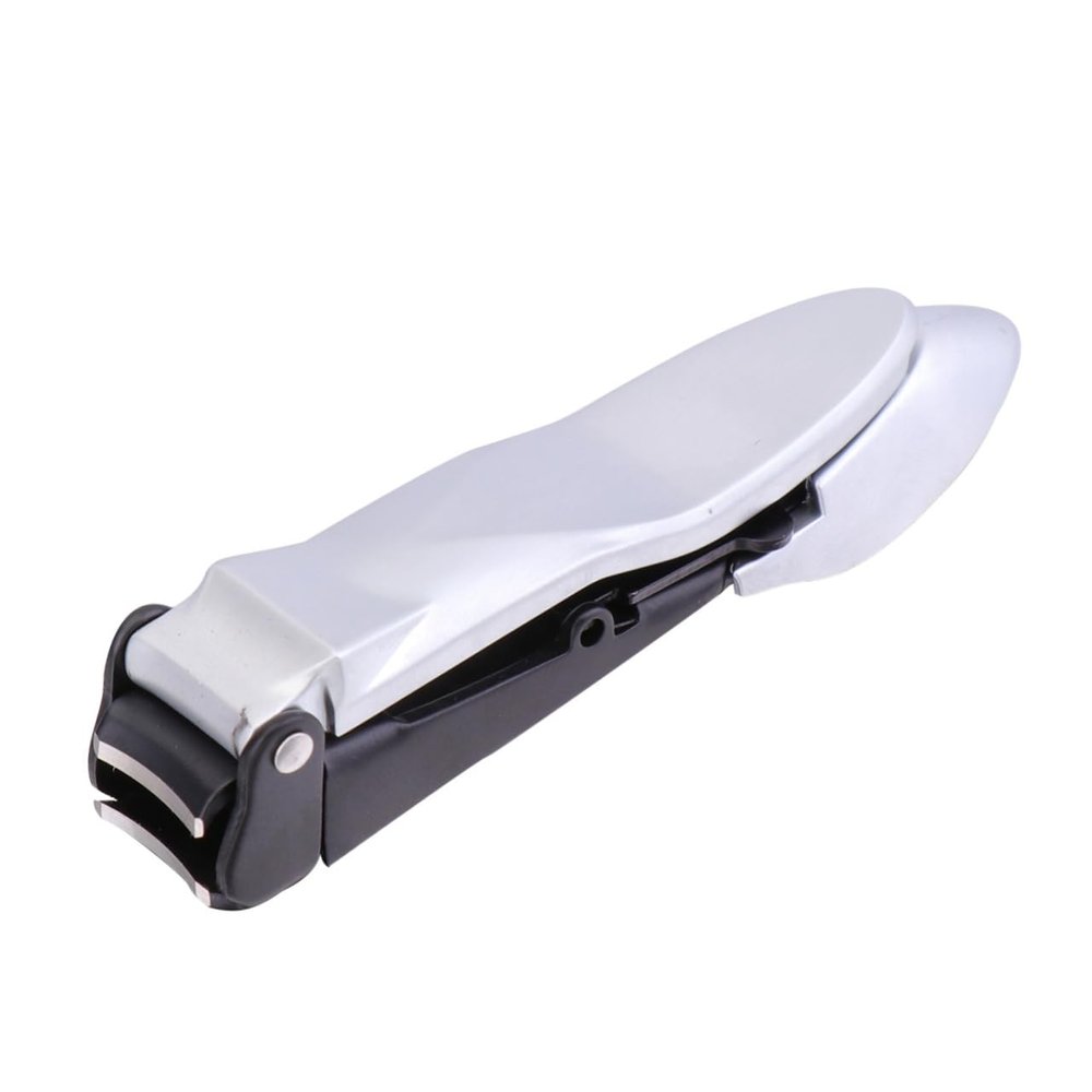 Baluue Ergonomic Nail Nipper Stainless Steel Nail Clipper Easy Cut Trimmer Manicure Accessories Cutter