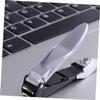 Baluue Ergonomic Nail Nipper Stainless Steel Nail Clipper Easy Cut Trimmer Manicure Accessories Cutter view 2