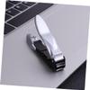 Baluue Ergonomic Nail Nipper Stainless Steel Nail Clipper Easy Cut Trimmer Manicure Accessories Cutter view 3