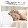 Beavorty 10pcs Cotton Absorbent Hand Towels Soft and Face Cloths for Bathing and Kitchen Use Quick-Drying Machine Washable Elegant Design view 2