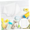 Beavorty 10pcs Cotton Absorbent Hand Towels Soft and Face Cloths for Bathing and Kitchen Use Quick-Drying Machine Washable Elegant Design view 3
