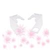 CALLARON 2Pcs Transparent Brush Base Portable Mane Brush Rack for Men Minimalist Design for Home and Professional Use Drip Dry Holder view 3