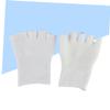 Baluue 3pairs Gel Toe Socks for Women Five Toe Foot Care Supplies Moisturizing Comfort view 4