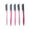 dearcloud Pretty in Pink Straight-Edge Dermaplane Razors  Set of 6  Flawless Facial Hair Remover, Dermaplane Razor for Women Face & Exfoliation Tool (Pretty in Pink) view 3