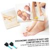 Baluue 2pcs Ergonomic Foot File Pumice Double-Sided Foot Rasp for Professional Home Care view 2