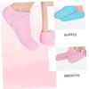 Baluue 3pairs Moisturizing Non-Slip Socks Foot Soak Dry Cracked Feet Care Masks view 2