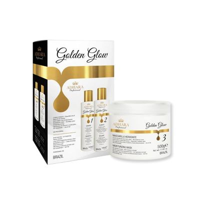 Adhara Hair Straightening Kit + Hydrating Hair Mask
