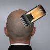 NinthAvenue Basics Compact Shaver for Men Beard Trimmer Hair Removal Tool, Black and Gold view 2