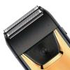 NinthAvenue Basics Compact Shaver for Men Beard Trimmer Hair Removal Tool, Black and Gold view 4