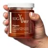 MOOM Sugar Pro - Organic Sugar Wax Hair Removal, Personal & Professional for Men & Women, Body, Armpit, Face, Bikini Leg 100% Natural & Washable Sugaring Wax 12 oz (Strips/Sticks NOT Included) view 3