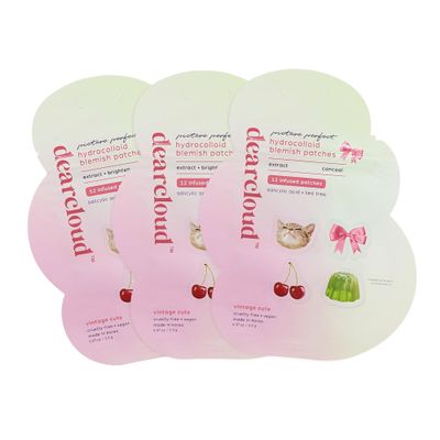 dearcloud Hydrocolloid Patches 36ct Niacinamide (Vintage Cute)