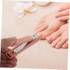 Baluue 1set Portable Carbon Steel Nail Clipper Precision Nail Trimming Tool for Fingernails Toenails Lightweight Manicure Pedicure Kit for Home Travel Use view 4