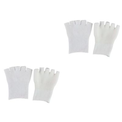 Baluue 2pairs Five Toe Socks for Women Toe Socks Gel Foot Care Products Soft Comfortable Slip Design