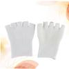 Baluue 2pairs Five Toe Socks for Women Toe Socks Gel Foot Care Products Soft Comfortable Slip Design view 2