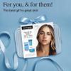 Neutrogena Refresh & Hydrate Skin Care Set, Gift Set with Tate McRae's Must-Haves, Includes Makeup Remover Wipes, Gel Facial Cleanser, & Water Gel Face Moisturizer, Travel Size, 3 Items view 3