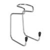 Dioche Stainless Steel Shaving Brush Stand Holder with Safety Barber Straight Vane/Wing Barber Straight Vane/Wing Barber Straight Vane/Wing Barber Straight Vane/Wing Barber Straight Vane/Wing Barber view 2