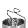 Dioche Stainless Steel Shaving Brush Stand Holder with Safety Barber Straight Vane/Wing Barber Straight Vane/Wing Barber Straight Vane/Wing Barber Straight Vane/Wing Barber Straight Vane/Wing Barber view 4