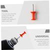 KAILIKETIY Glue Bottle Replacement Plug 100pcs Piercing Tip for Eyelash Glue for Salon Use and DIY Extensions view 4