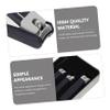 Baluue Professional Nail Clipper Set 1 Set Large Nail Trimming Tool Kit Splash Guard for Men and Women for Home and Travel view 2