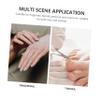 Baluue Professional Nail Clipper Set 1 Set Large Nail Trimming Tool Kit Splash Guard for Men and Women for Home and Travel view 3