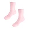 Baluue 1 Pair Moisturizing Foot Socks Skin-Friendly Care Socks Moisturizing Socks Foot Overnight Socks Women Hosiery Stockings for Women Feet Moisture Socks Sebs Pink view 1