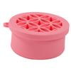 WOFASHPURET Makeup Brush Bowl Silicone Brush Washing Tool for Cleaning and Storage Compact Design for Easy Use Travel view 1