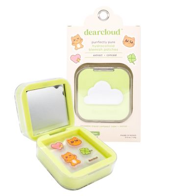dearcloud Hydrocolloid Patches 24ct + Case Niacinamide (Purrfectly Pure)