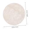 TOBBOMEY Natural Loofah Sponge Pads 18Pcs Exfoliating Face Scrubber Set for Gentle Skin Cleansing for Men and Women Deep Cleansing view 2