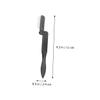 KAILIKETIY 6pcs Folding Stainless Steel Eyebrow Comb Set Fine Teeth for Precise Grooming for Eyelash and Brow Care view 2