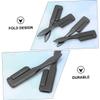 KAILIKETIY 6pcs Folding Stainless Steel Eyebrow Comb Set Fine Teeth for Precise Grooming for Eyelash and Brow Care view 4
