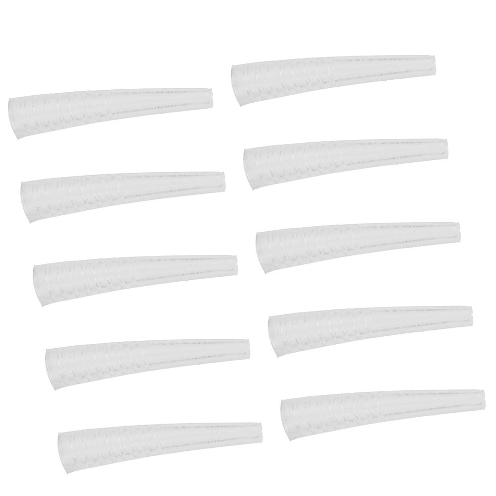 10pcs Tweezers Protective Cover, Tweezer Tip Cover Eyelashes Grafting Tip for Women Girls Makeup