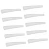 10pcs Tweezers Protective Cover, Tweezer Tip Cover Eyelashes Grafting Tip for Women Girls Makeup view 1