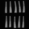 10pcs Tweezers Protective Cover, Tweezer Tip Cover Eyelashes Grafting Tip for Women Girls Makeup view 3