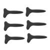 SAFIGLE 12pcs Eyebrow Comb Silicone Brow Grooming Brush Eyebrow Brush Razors for Women Makeup Tool Face Stencil view 2
